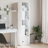  Regal za knjige bijeli 40 x 36 x 189 cm od konstruiranog drva | shoptok.hr