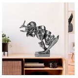WALLXPERT Dekorativna figura Yak-034-A, 36x33x10 cm | Eponuda.ba
