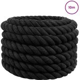  Konop Crna 5 x 5 x 1000 cm Pamuk | shoptok.hr
