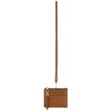 Michael Kors Card Case - EMPIRE SM CLIP CARD LANYARD brown cene