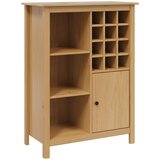  Ormar za vino HILL Medeno smeđa 79.5 x 40 x 107.5 cm | Eponuda.ba