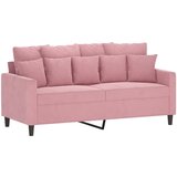 Maison Chic kavč - Sofa - Kanape dvosed roza 140 cm žamet, (21726445) u