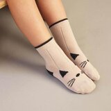 Liewood dječje čarapice silas cat mustard 2 para | shoptok.hr