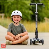 BOLDCUBE Sklopivi trotinet za decu Swift 3 svetleća točka do 50kg zelena | Eponuda.com