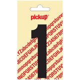  Nalepka Pickup (Motiv: 1, črne barve, višina: 90 mm) Cene
