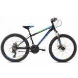Capriolo dečiji bicikl 24in Zed crno plavo Cene