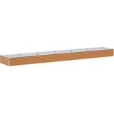  Vrtna visoka greda 582 x 100 x 36 cm Cinkana jeklena, (5000287685) Slike