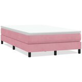 Box Spring postelja brez vzmetnico Pink 120x220 cm Velvet, (21791443) | Shoptok.si