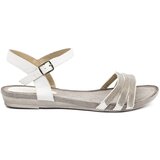 Shelvt Stylish women's sandals with glitter straps | Shoptok.si