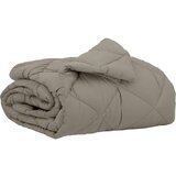  Ljetni pokrivač Svijetlo siva 220 x 155 cm Mikrovlakna | shoptok.hr