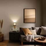  Brilagi - Zidna lampa NUBILA WOOD 1xE27/25W/230V hrast/crna | Eponuda.com