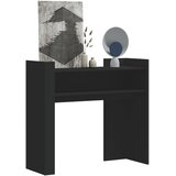  Konzolni stol crni 100x35x90 cm od konstruiranog drva | Eponuda.ba