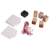 RAYHER Štampiljke: Zelenjava, 5 kos., 2x2x2,5cm+dodatki, (21290590) | Shoptok.si