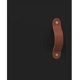  Visoka komoda crni 69,5x34x180 cm konstruirano drvo | shoptok.hr