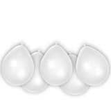 Procos Bijeli lateks baloni, set od 8 komada. | shoptok.hr