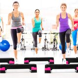  Aerobni steper za fitnes z dvema nivojema 10 cm in 15 cm | Shoptok.si