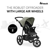 Hauck kolica Runner 2 Mickey Mouse Olive | shoptok.hr