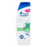 Head & Shoulders menthol refresh anti-dandruff šampon proti prhljaju z osvežujočim vonjem mentola 400 ml unisex Cene