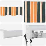  Povlačivi tende Zelena i žuta 350 x 250 x 165 cm | shoptok.hr