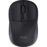 Primo wireless miš, crni 1000-1600 dpi, optički, 4 tipke, USB, 6m wls range