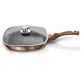 granitna ponev žar 28CM berlinger haus metalic line rose gold BH-1610-N, (21237699)