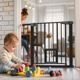 Tulano zaštitna ograda za stepenište i vrata guardian 2.0 crna ( 8328 ) Cene