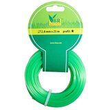 BR GARDEN Nit za košnjo trave BR garden (plastična, 2 mm / 25 m, zvezdasta) Cene