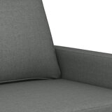  3-dijelni set sofa s jastucima tamnosivi od tkanine | Eponuda.ba