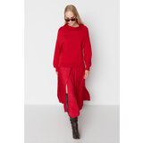 Trendyol Tile Collar Detailed Knitwear Sweater Cijene