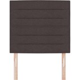  Naslon za glavo Temno rjav Tekstil 90 cm Pravokoten, (22103333) | Shoptok.si