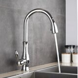 EYN Kuhinjska pipa – Elegantna izvlečna armatura | pipa KZI5517 — Bakrena | Shoptok.si