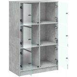  Visoka komoda s vratima 68x37x109 cm konstruirano drvo | shoptok.hr