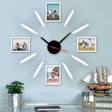 Wallity Dekorativni zidni sat BCS05, 50x50 cm | ePonuda.com