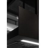 CIARKO DESIGN otočna napa MINIMAL 1 CRNA 120 cm (s crnim tvorničkim panelom) | shoptok.hr
