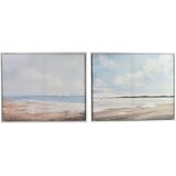Mondex Komplet slik Prima Inga Morje 40x50 cm bež-modra 2 kosa, (5000212363) Cene