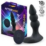 AfterDark - vibracijski masažer prostate (crni)
