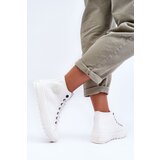Big Star Women's Sneakers Big Star High Warm White | shoptok.hr