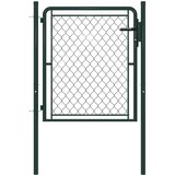  Vrtna vrata Čelik 100x75 cm Zelena | shoptok.hr
