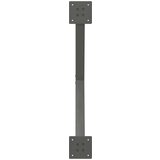 vidaXL Noge blagovaonski stol X-oblika 2 kom 70x(72-73) cm čelik | shoptok.hr