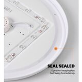  Brilagi - LED prigušiva svetiljka SMART STARS LED/24W/230V Wi-Fi Tuya + daljinski upravljač | Eponuda.com
