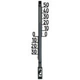 termometer (27,5 cm, zunanji, črni)