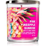 Bath & Body Works Pink Pineapple Sunrise dišeča sveča 227 g Cene