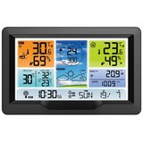 solight TE90- Profesionalna meteostanica sa LCD ekranom u boji i budilnikom, napajanje 3xAA | Eponuda.com