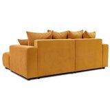 Bobochic Paris Oker rumena žametna kotna sedežna garnitura Enjoy – | Shoptok.si