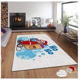 Conceptum Hypnose tepih s novogodišnjim motivima Asr-Crpt-14, Pravougaoni, 80 x 140 cm, Šareni | Eponuda.ba