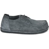Birkenstock Čevlji Derby Utti Lace Siva | Shoptok.si