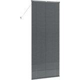  Zavjesa za prozor sa zavjesama Ostalo Tamnosiva 80 x 130 cm Aluminij | shoptok.hr