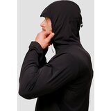 GymBeam jakna za trčanje pulse black