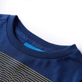  Dječja majica dugih rukava modra 128 | shoptok.hr