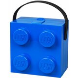 Lego kutija za užinu sa ručkom: Plava ( 40240002 ) Cene
